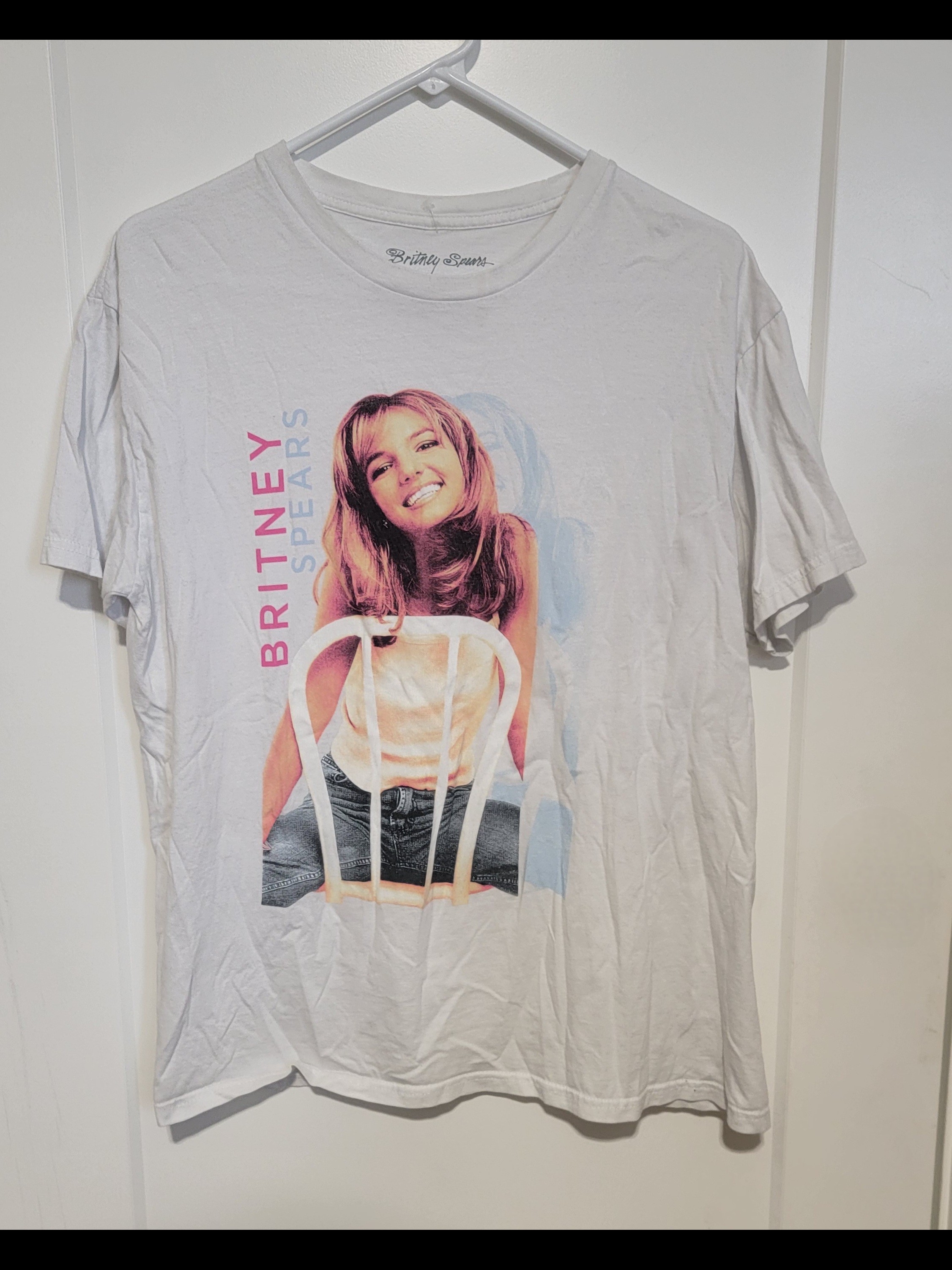 Britney Spears Graphic Tee
